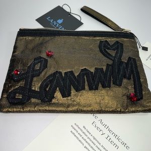 Lanvin Authentic Vintage Small Clutch Bag